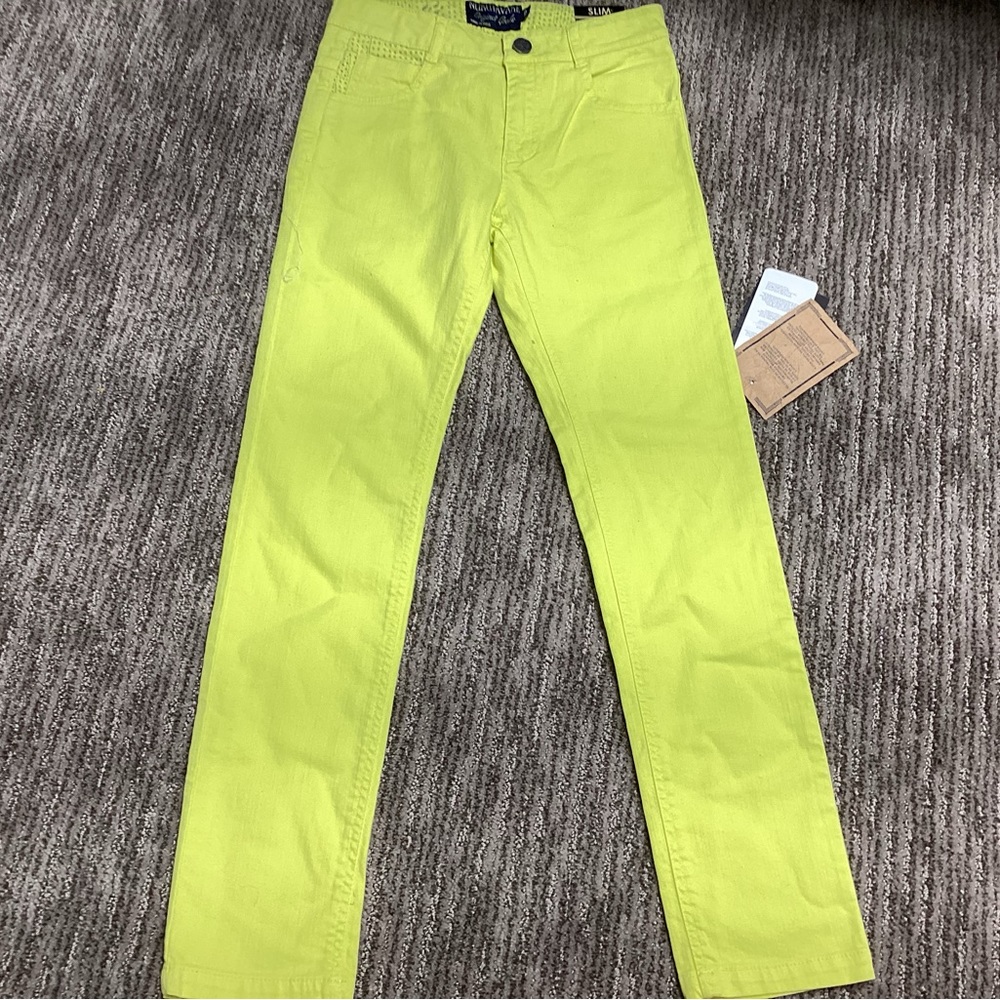 Yellow jeans